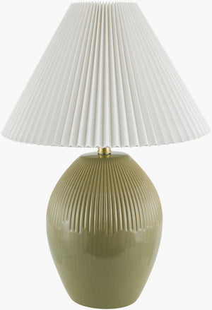 Hammond Modern Dark Green Table Lamp