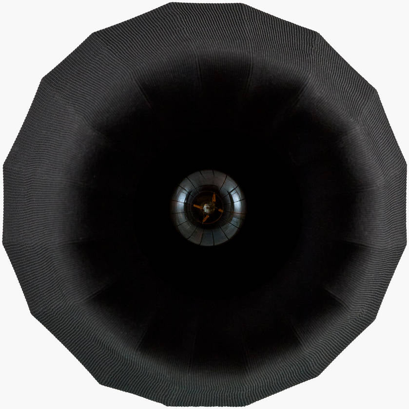 Kaylan Modern Black Table Lamp