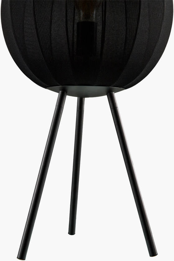 Kaylan Modern Black Table Lamp