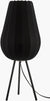 Kaylan Modern Black Table Lamp
