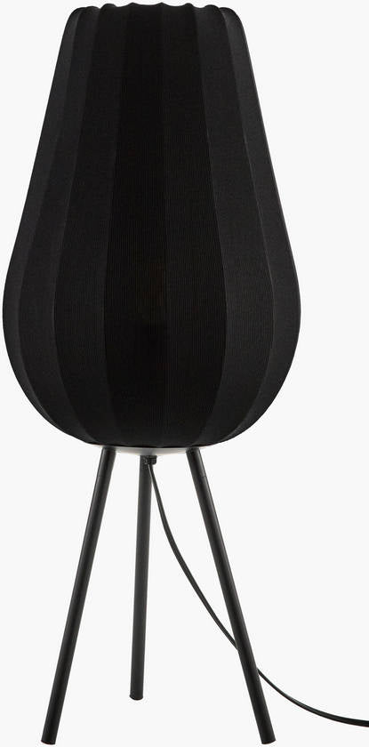 Kaylan Modern Black Table Lamp