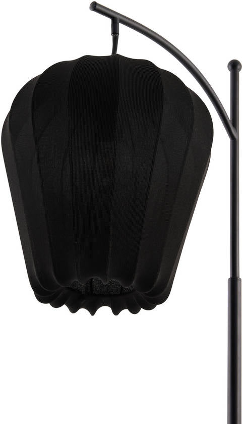 Max Modern Black Floor Lamp