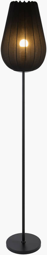 Meg Modern Black Floor Lamp