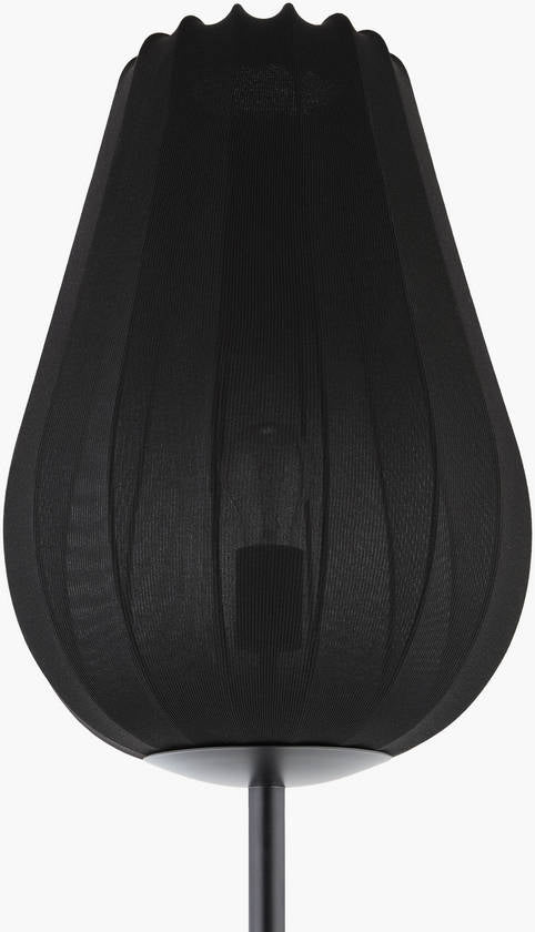 Meg Modern Black Floor Lamp