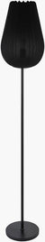 Meg Modern Black Floor Lamp