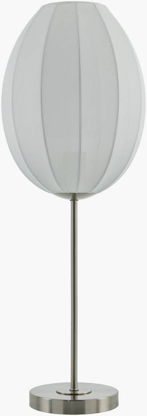 Mehran Modern Metallic - Nickel Table Lamp