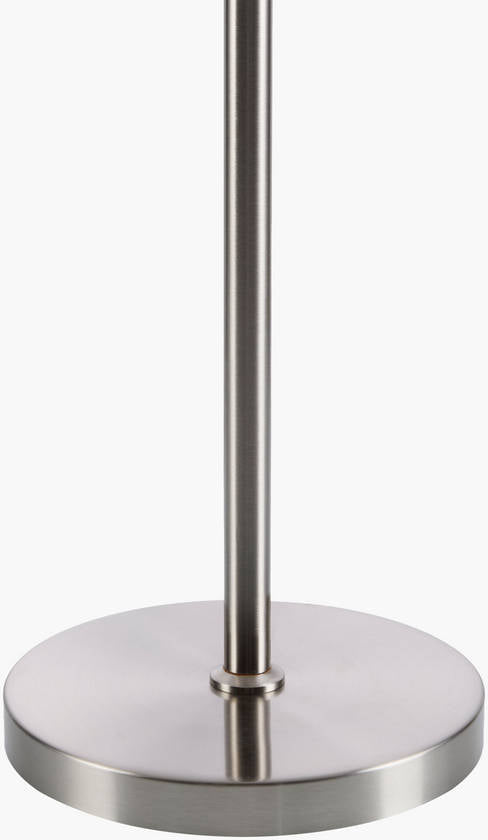 Alexzander Modern Metallic - Nickel Floor Lamp