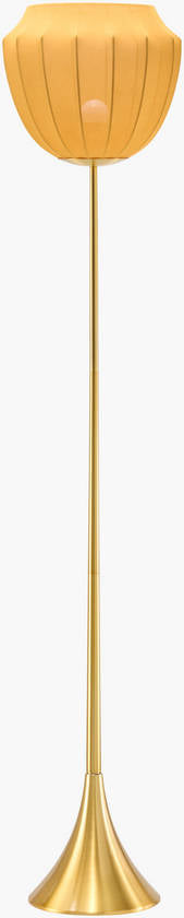Boone Modern Metallic - Gold Table Lamp
