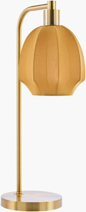 Chitara Modern Metallic - Gold Table Lamp