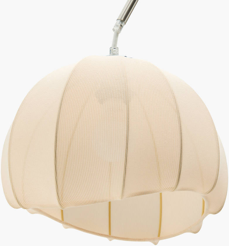 Briget Modern Metallic - Nickel Floor Lamp