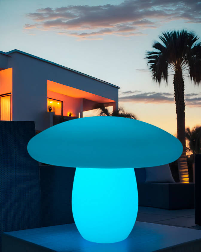 Chasidi Traditional White Table Lamp