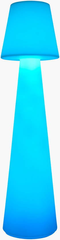 Jeramie Traditional White Floor Lamp