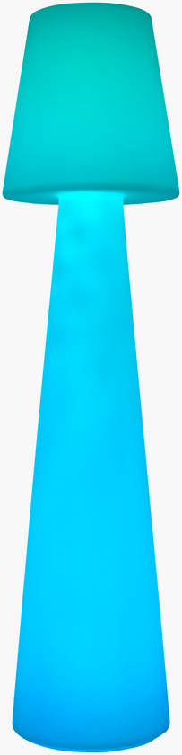 Marshell Traditional White Floor Lamp