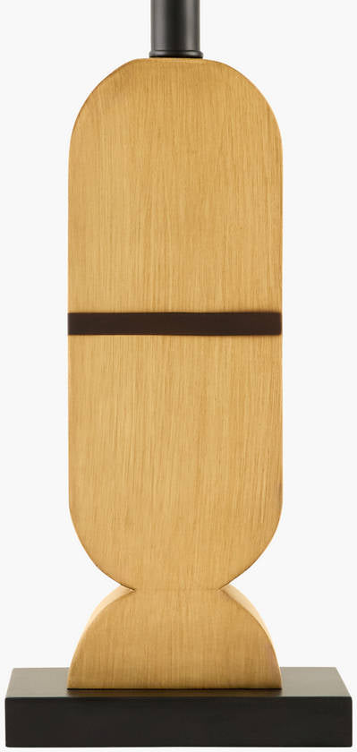 Topaz Traditional Brown Table Lamp