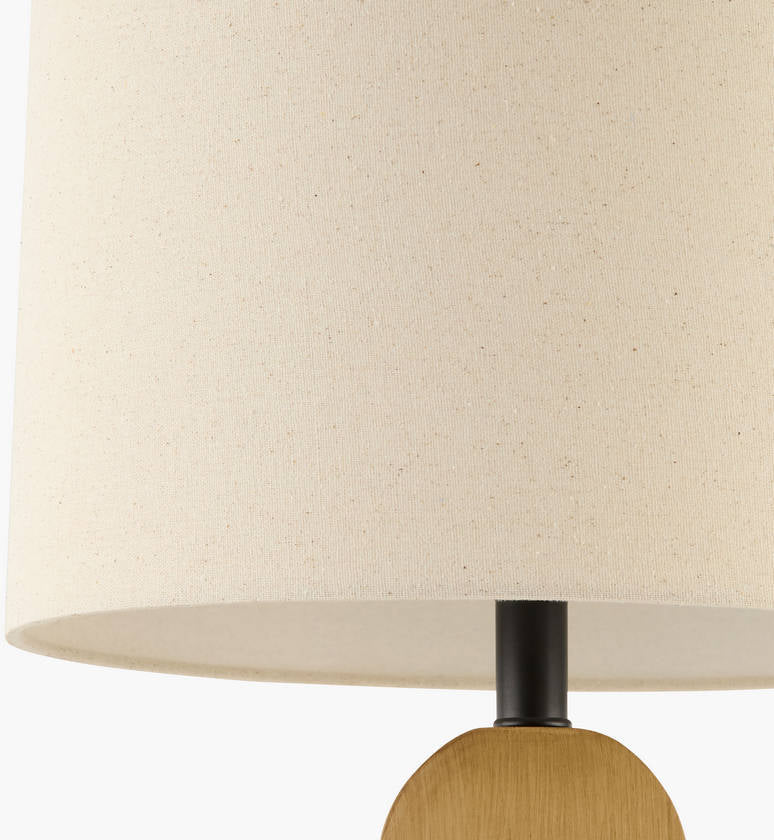 Topaz Traditional Brown Table Lamp