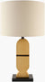 Topaz Traditional Brown Table Lamp