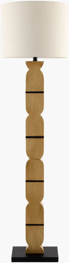 Racheal Traditional Brown Floor Lamp