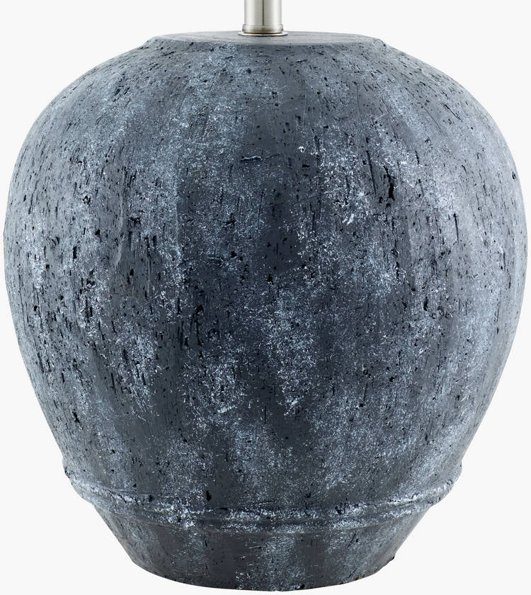 Thij Modern Gray Table Lamp