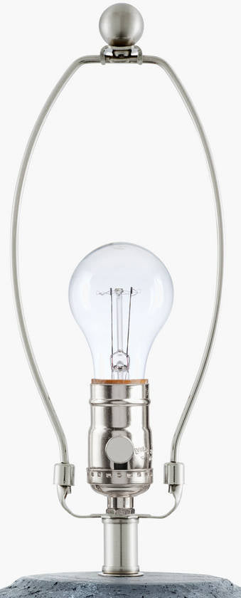 Thij Modern Gray Table Lamp