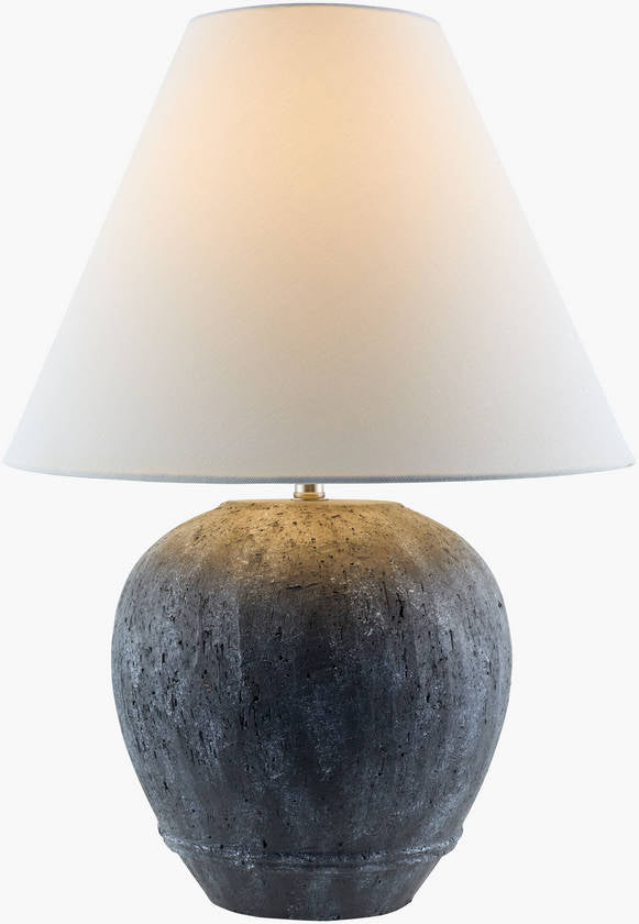 Thij Modern Gray Table Lamp
