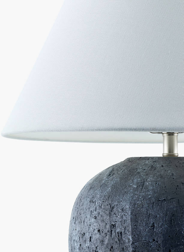 Thij Modern Gray Table Lamp