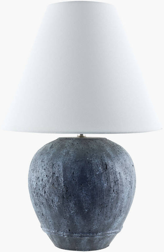 Thij Modern Gray Table Lamp