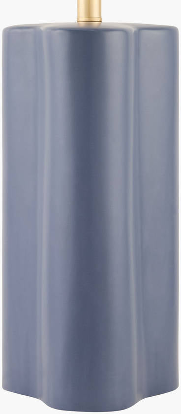 Breena Modern Blue Table Lamp