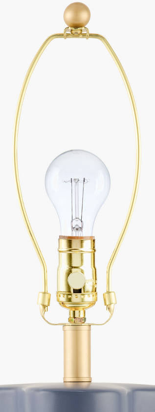 Breena Modern Blue Table Lamp