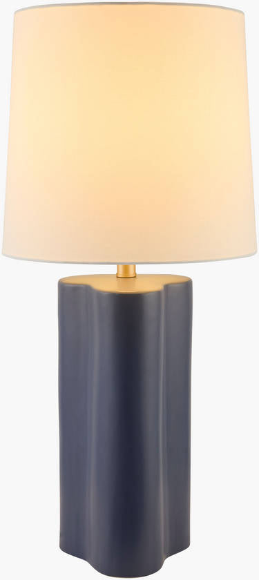 Breena Modern Blue Table Lamp