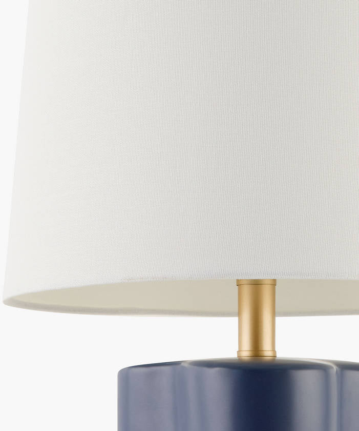 Breena Modern Blue Table Lamp