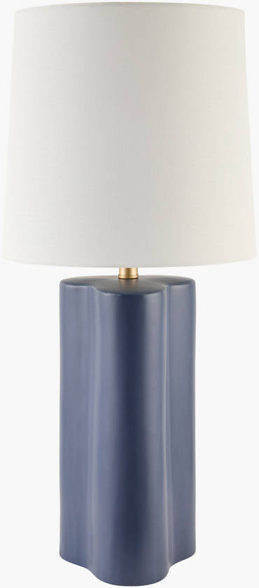 Breena Modern Blue Table Lamp