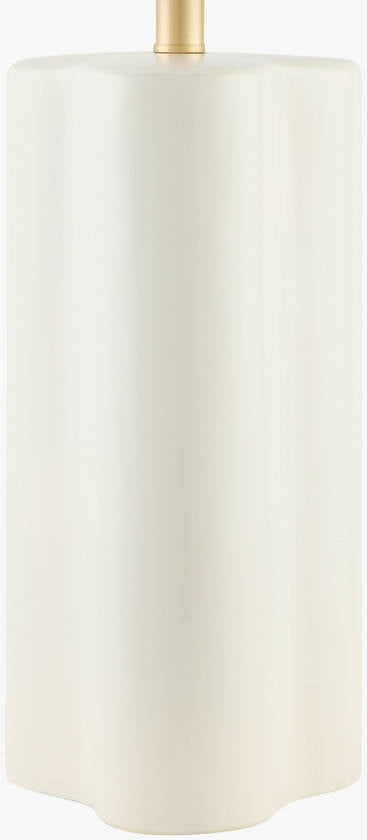 Breena Modern White Table Lamp