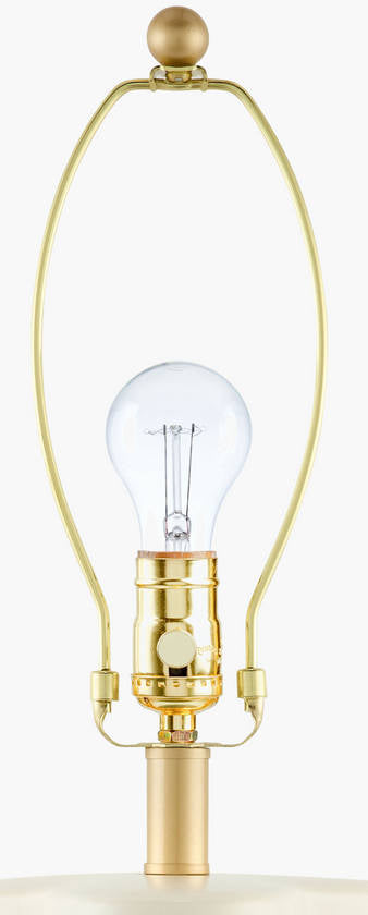 Breena Modern White Table Lamp