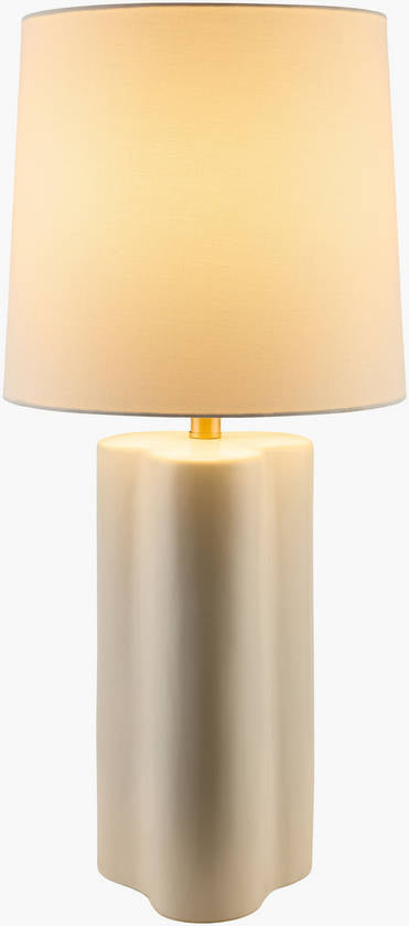 Breena Modern White Table Lamp