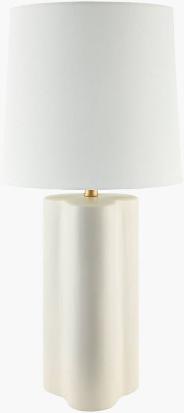 Breena Modern White Table Lamp