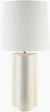 Breena Modern White Table Lamp