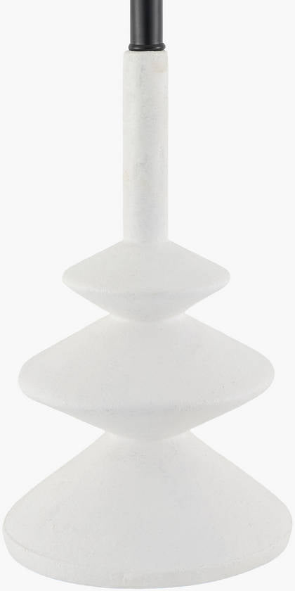 Cecille Global White Table Lamp