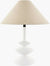 Cecille Global White Table Lamp