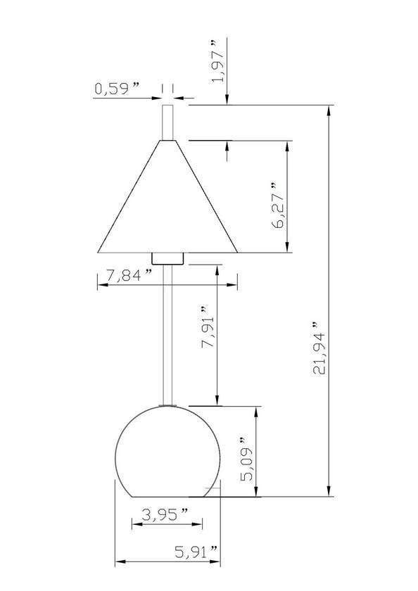 Rosy Rustic White Table Lamp