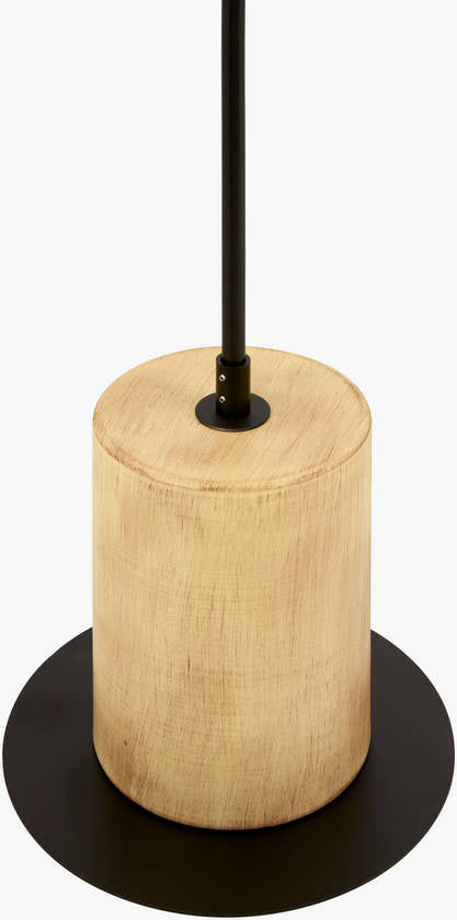 Bryne Traditional Black Floor Lamp