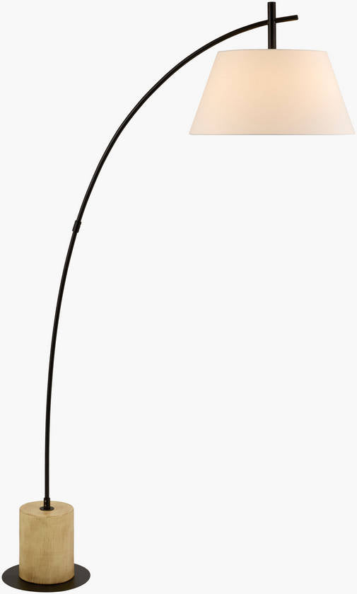 Bryne Traditional Black Floor Lamp