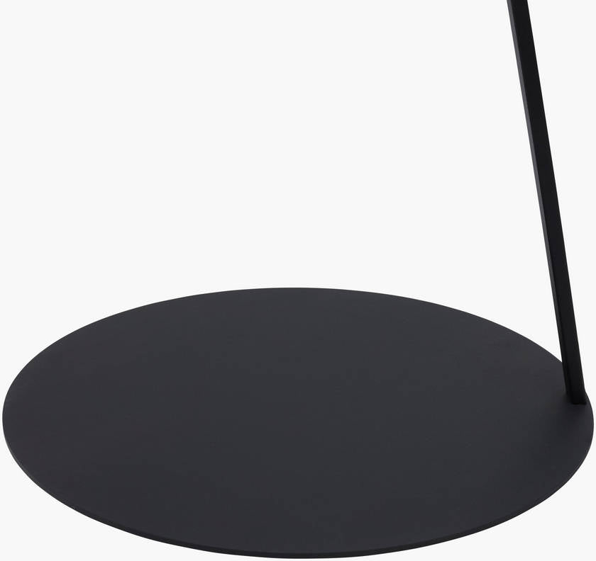 Keiana Modern Black Floor Lamp