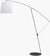 Keiana Modern Black Floor Lamp