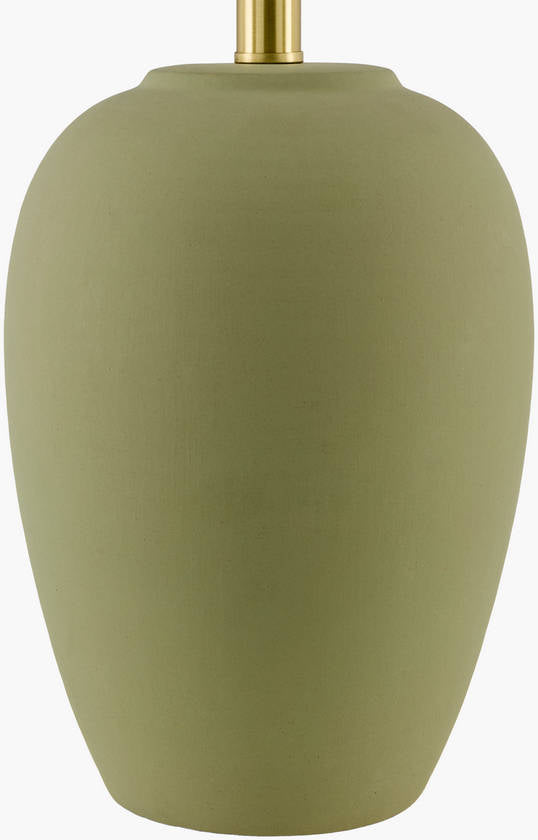 Rayfield Traditional Green Table Lamp