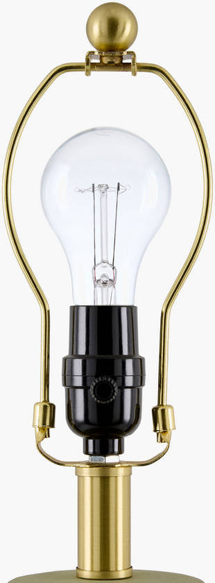 Rayfield Traditional Green Table Lamp