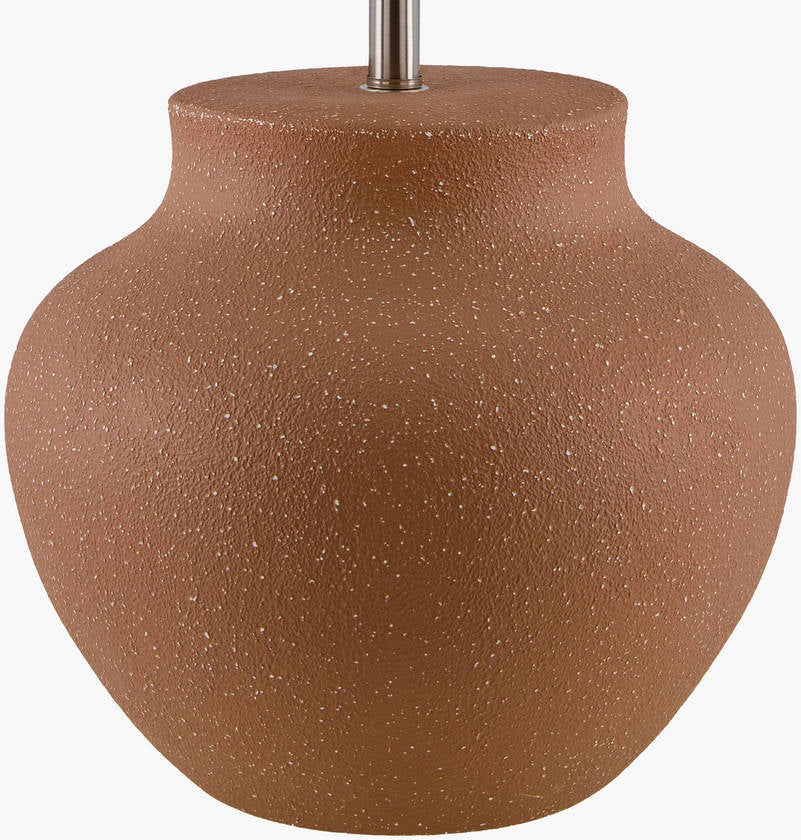 Niesha Traditional Brick Table Lamp