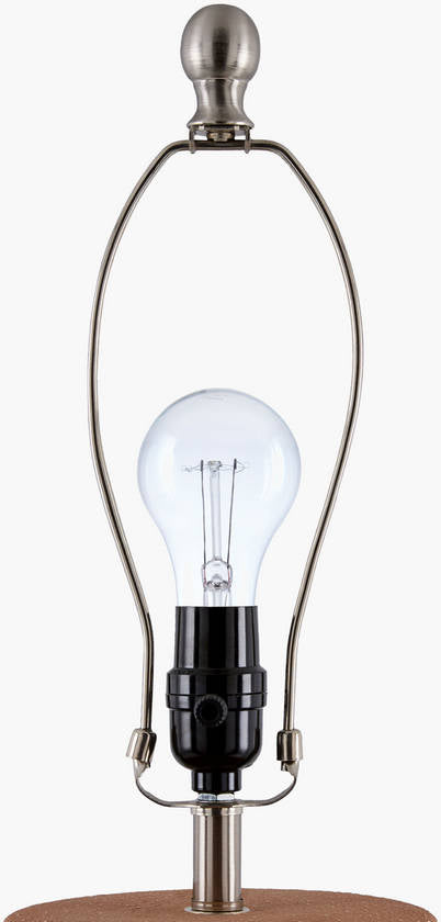 Niesha Traditional Brick Table Lamp