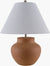 Niesha Traditional Brick Table Lamp