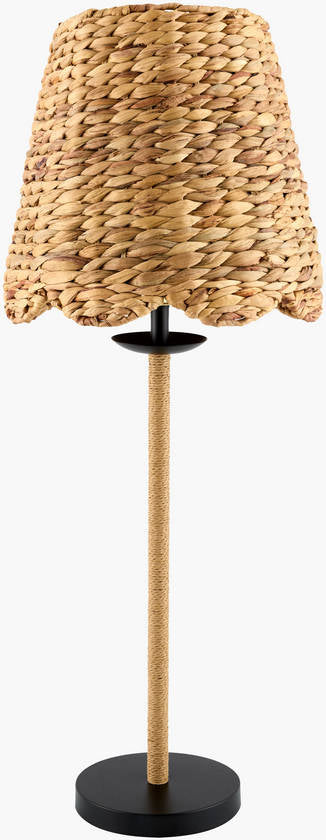 Jerimiah Traditional Brown Table Lamp