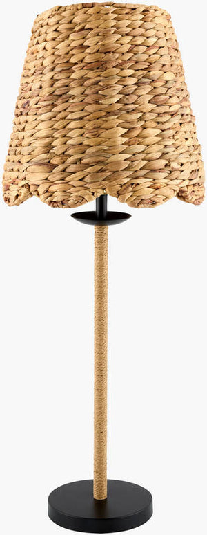 Jerimiah Traditional Brown Table Lamp